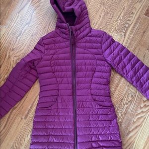 COPY - Lululemon pack it down jacket in pink size small